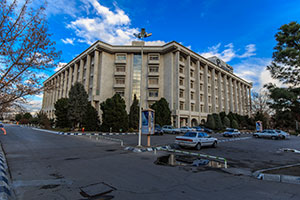 نماي بيروني هتل هما 2 مشهد