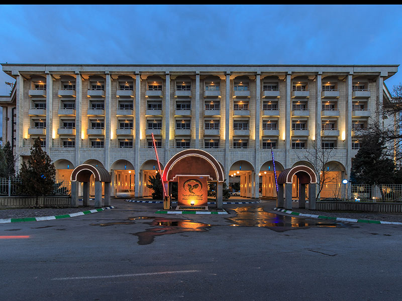 نماي هتل هما 2 مشهد