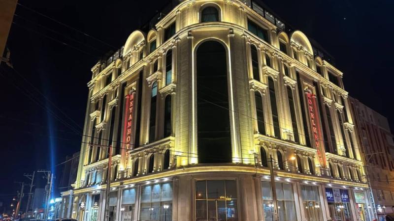 هتل هیام اهواز نماي بيروني