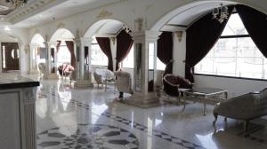 هتل هیلان رفسنجان فضاي داخلي