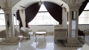 هتل هیلان رفسنجان فضاي داخلي