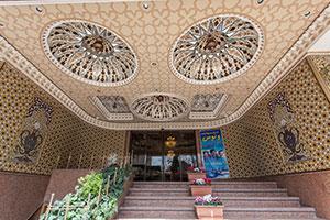 ورودی هتل ونوس اصفهان