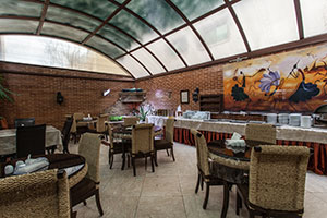 رستوران هتل پارت اصفهان 1