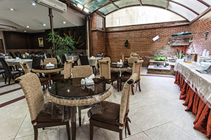 رستوران هتل پارت اصفهان 2