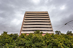 نماي هتل پارس شیراز 1
