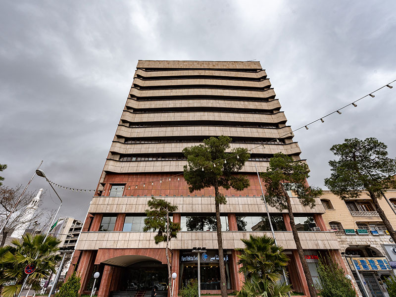 نماي هتل پارس شیراز