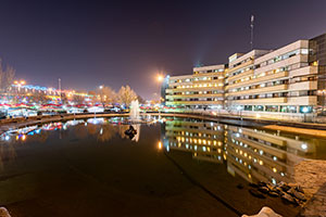 نماي هتل پارس مشهد 2