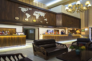 لابي هتل پارسیان بوعلی همدان