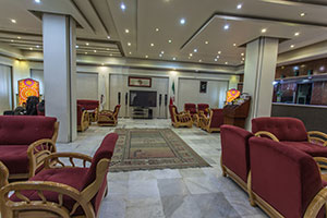 لابي هتل پارسیان سوئیت اصفهان 1