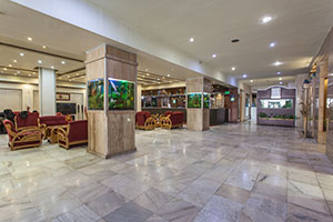 لابي هتل پارسیان سوئیت اصفهان 2