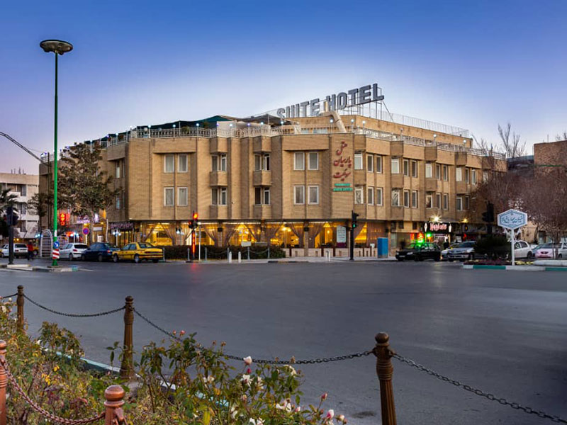 نماي هتل پارسیان سوئیت اصفهان 1