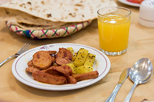 رستوران هتل پارسیان شیراز 3