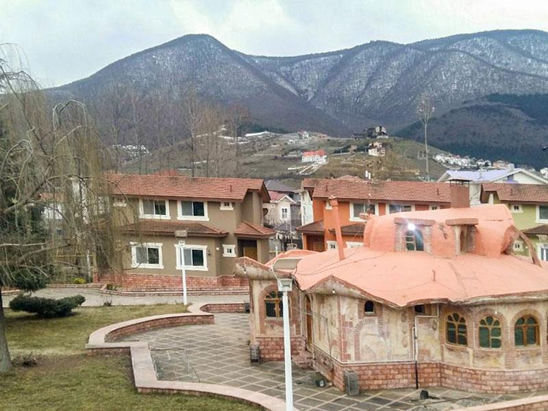 چشم انداز هتل پارسیان کلاردشت