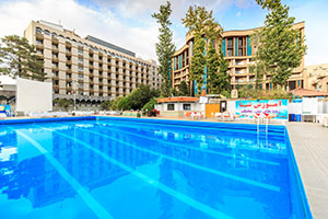 نماي هتل کوثر اصفهان 1