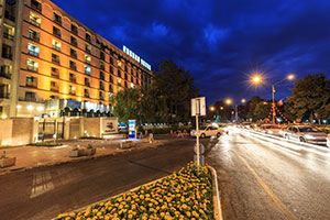 نماي هتل کوثر اصفهان