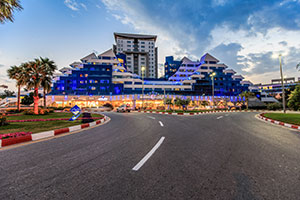 نماي هتل پارمیس کیش 1