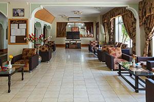 لابی هتل پارک شیراز