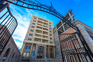 نماي هتل پدرام سرعین 1