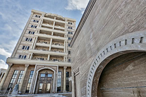 نماي هتل پدرام سرعین