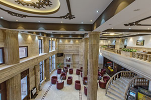 لابي هتل پدرام سرعین 1