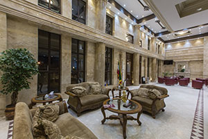 لابي هتل پدرام سرعین