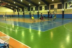 سالن فوتسال هتل پردیس کرج