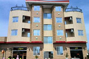 نمای ساختمان هتل پرشین بندر انزلی