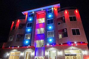 نمای ساختمان هتل پرشین بندر انزلی