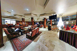 لابي هتل پیروزی اصفهان 1