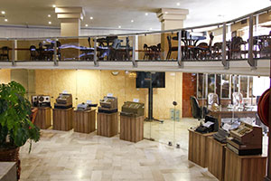 لابي هتل پیروزی اصفهان