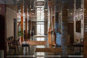 فضای داخلی هتل ژئوپار قشم