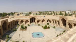 هتل کاروانسرا عباسی کوه پا اصفهان نماي بيروني