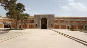 هتل کاروانسرای وکیل کرمان نماي بيروني
