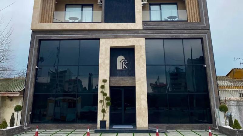 هتل کامبادن بندر انزلی بندر انزلی نماي بيروني