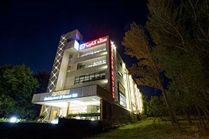 نمای بیرونی هتل کتیبه همدان