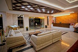 لابی هتل کتیبه همدان 1