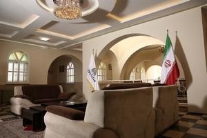 لابی هتل کرمان کرمان