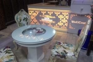 فضای داخلی هتل کهکشان سیرجان