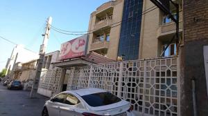 هتل کوثر بندرعباس نماي بيروني