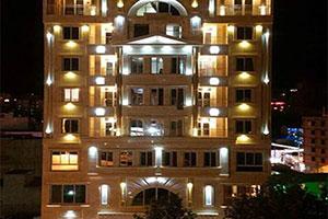 نمای هتل کوروش سرعین 1