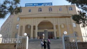 هتل گواشیر کرمان نماي بيروني